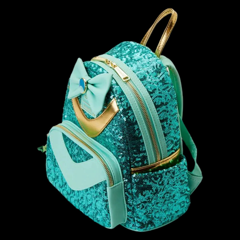 Aladdin Exclusive Jasmine Sequin Series Cosplay Mini Backpack
