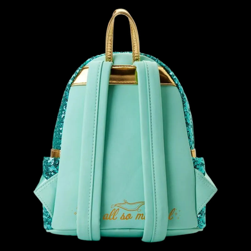 Aladdin Exclusive Jasmine Sequin Series Cosplay Mini Backpack