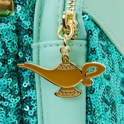 Aladdin Exclusive Jasmine Sequin Series Cosplay Mini Backpack