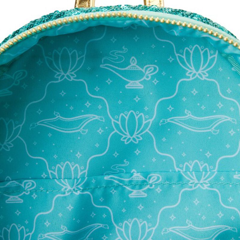 Aladdin Exclusive Jasmine Sequin Series Cosplay Mini Backpack
