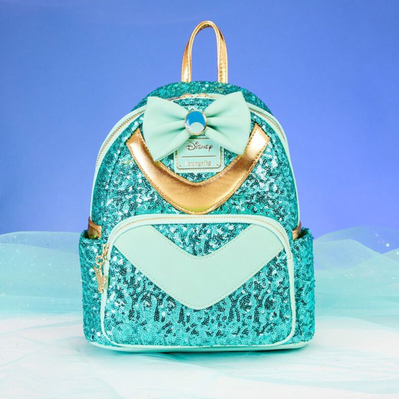 Aladdin Exclusive Jasmine Sequin Series Cosplay Mini Backpack
