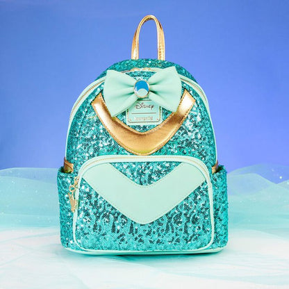 Aladdin Exclusive Jasmine Sequin Series Cosplay Mini Backpack