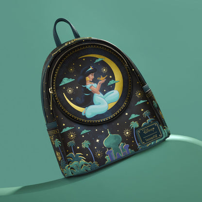 Aladdin Jasmine Moonlit Glitter Mini Backpack
