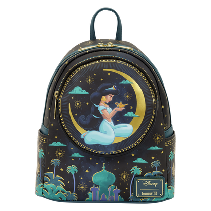 Aladdin Jasmine Moonlit Glitter Mini Backpack