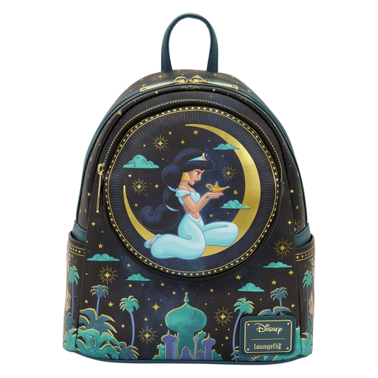 Aladdin Jasmine Moonlit Glitter Mini Backpack