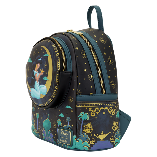 Aladdin Jasmine Moonlit Glitter Mini Backpack