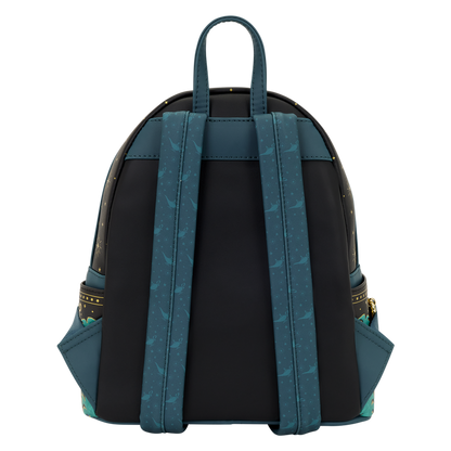 Aladdin Jasmine Moonlit Glitter Mini Backpack