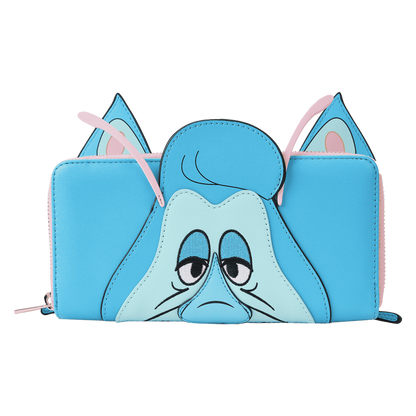 Caterpillar Butterfly Cosplay Zip Around Wallet Exclusive Loungefly Disney Alice in Wonderland