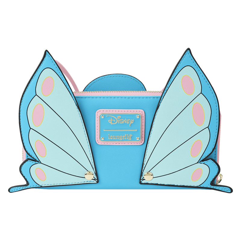 Caterpillar Butterfly Cosplay Zip Around Wallet Exclusive Loungefly Disney Alice in Wonderland