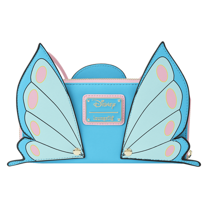 Caterpillar Butterfly Cosplay Zip Around Wallet Exclusive Loungefly Disney Alice in Wonderland