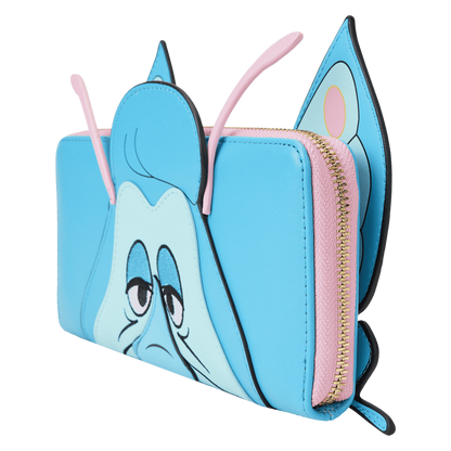 Caterpillar Butterfly Cosplay Zip Around Wallet Exclusive Loungefly Disney Alice in Wonderland