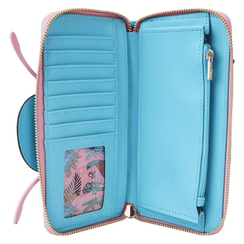 Caterpillar Butterfly Cosplay Zip Around Wallet Exclusive Loungefly Disney Alice in Wonderland