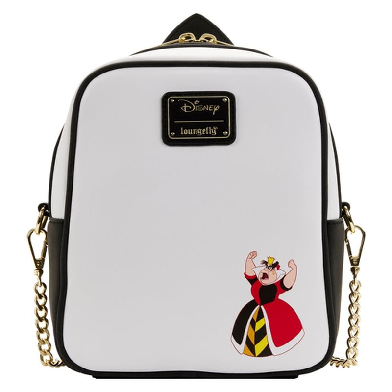 Backpack with Disney character design on a white background