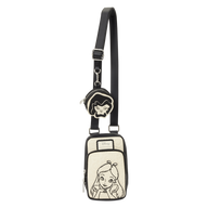 Loungefly Disney Alice in Wonderland Cell Phone Sling Crossbody Bag with Smiling Flower Coin Bag