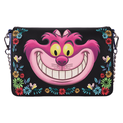 Alice in Wonderland Cheshire Cat Tulgey Wood Crossbody Bag