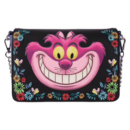 Alice in Wonderland Cheshire Cat Tulgey Wood Crossbody Bag