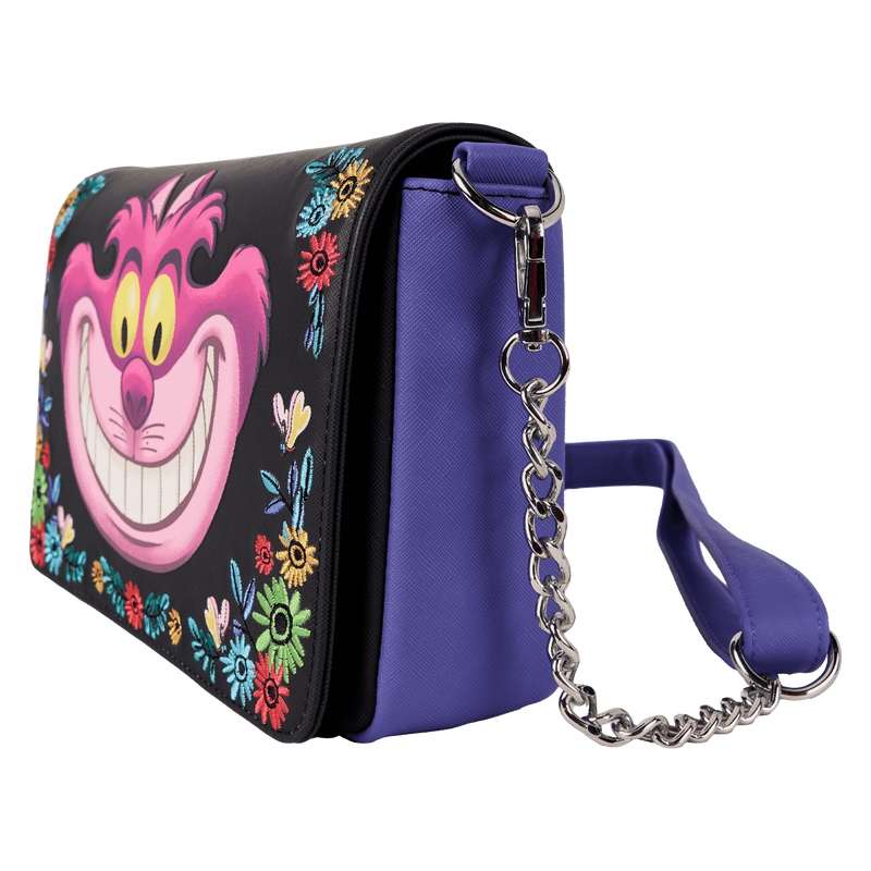 Alice in Wonderland Cheshire Cat Tulgey Wood Crossbody Bag