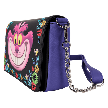 Alice in Wonderland Cheshire Cat Tulgey Wood Crossbody Bag