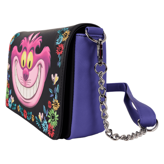 Alice in Wonderland Cheshire Cat Tulgey Wood Crossbody Bag - alternate view 2