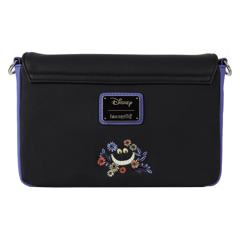 Alice in Wonderland Cheshire Cat Tulgey Wood Crossbody Bag