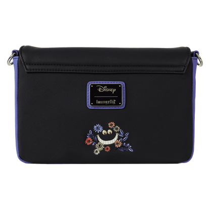 Alice in Wonderland Cheshire Cat Tulgey Wood Crossbody Bag