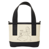 Loungefly Disney Alice in Wonderland Alice & Dinah Mini Tote Crossbody Bag