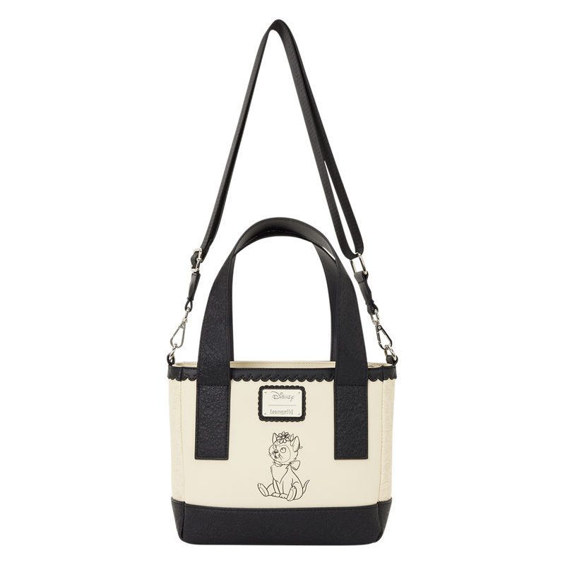 Loungefly Disney Alice in Wonderland Alice & Dinah Mini Tote Crossbody Bag
