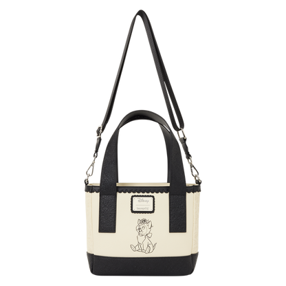 Loungefly Disney Alice in Wonderland Alice & Dinah Mini Tote Crossbody Bag