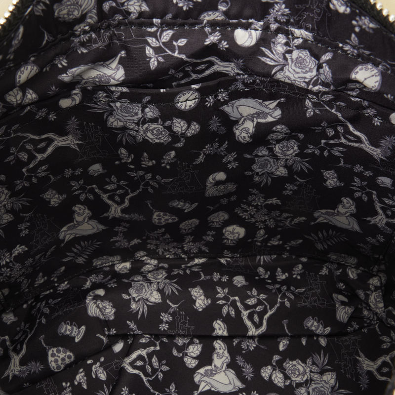 Loungefly Disney Alice in Wonderland Alice & Dinah Mini Tote Crossbody Bag
