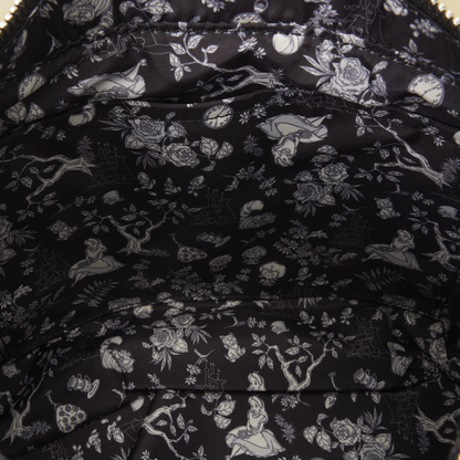 Loungefly Disney Alice in Wonderland Alice & Dinah Mini Tote Crossbody Bag