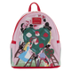 Backpack with Disney design featuring a character and heart-shaped scene on a white background