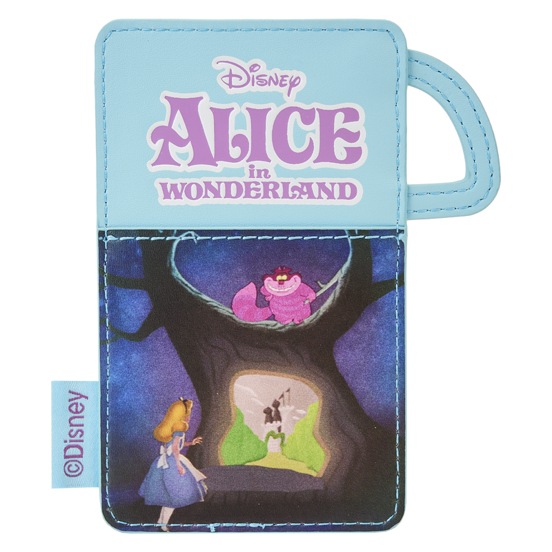 Alice in Wonderland Classic Movie Thermos Card Holder Loungefly Disney