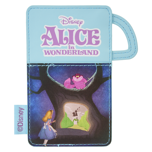 Alice in Wonderland Classic Movie Thermos Card Holder Loungefly Disney