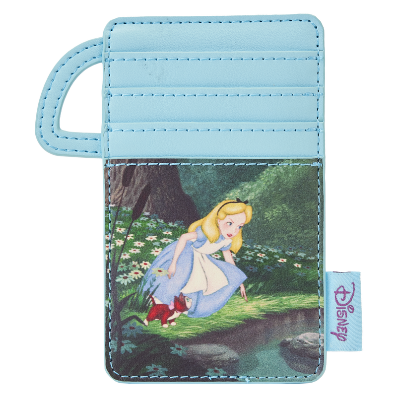 Alice in Wonderland Classic Movie Thermos Card Holder Loungefly Disney