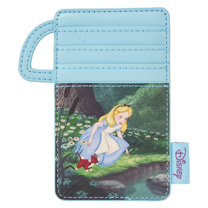 Alice in Wonderland Classic Movie Thermos Card Holder Loungefly Disney