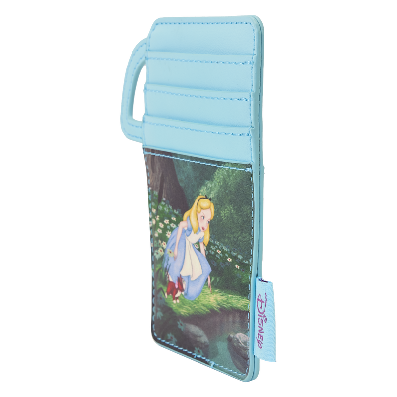 Alice in Wonderland Classic Movie Thermos Card Holder Loungefly Disney