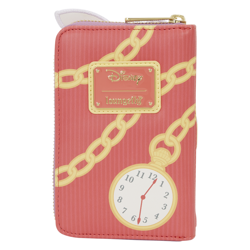 Loungefly Disney Alice in Wonderland White Rabbit Zip Around Wallet