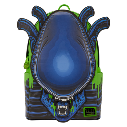 Alien Xenomorph Cosplay Glow-in-the-Dark Full-Size Backpack