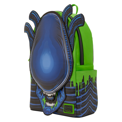 Alien Xenomorph Cosplay Glow-in-the-Dark Full-Size Backpack