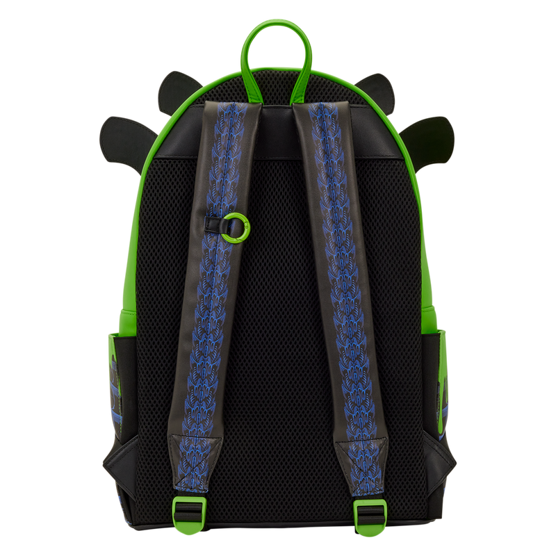 Alien Xenomorph Cosplay Glow-in-the-Dark Full-Size Backpack