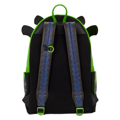 Alien Xenomorph Cosplay Glow-in-the-Dark Full-Size Backpack