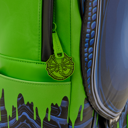 Alien Xenomorph Cosplay Glow-in-the-Dark Full-Size Backpack