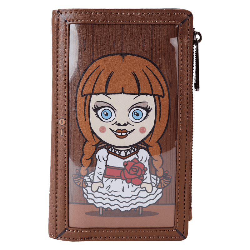 Annabelle Cosplay Bifold Wallet Loungefly Warner Bros.