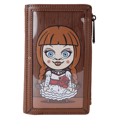 Annabelle Cosplay Bifold Wallet Loungefly Warner Bros.