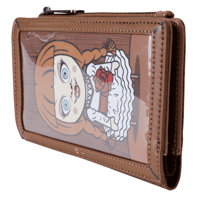 Annabelle Cosplay Bifold Wallet Loungefly Warner Bros.