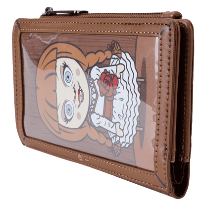 Annabelle Cosplay Bifold Wallet Loungefly Warner Bros.