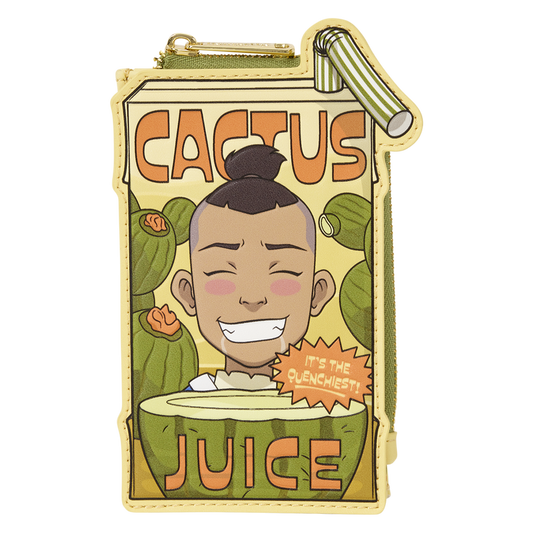 Avatar The Last Airbender Cactus Juice Sokka Card Holder Loungefly Nickelodeon