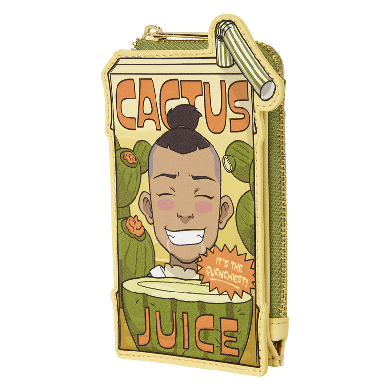 Avatar The Last Airbender Cactus Juice Sokka Card Holder Loungefly Nickelodeon