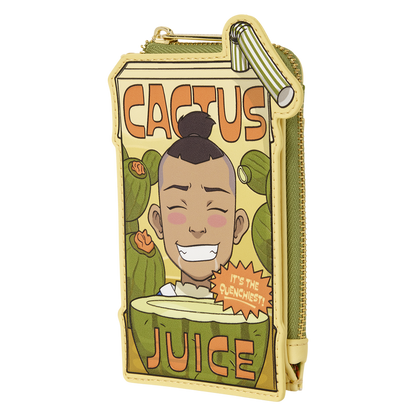 Avatar The Last Airbender Cactus Juice Sokka Card Holder Loungefly Nickelodeon
