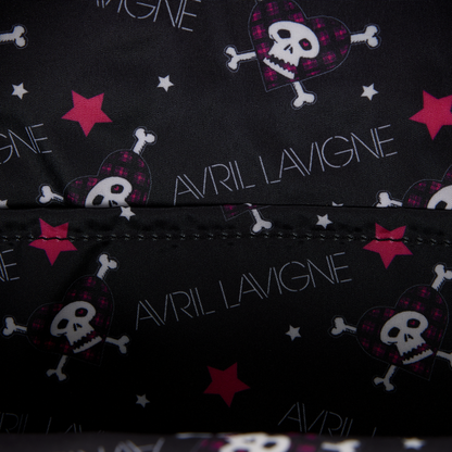 Avril Lavigne Logo Mini Backpack